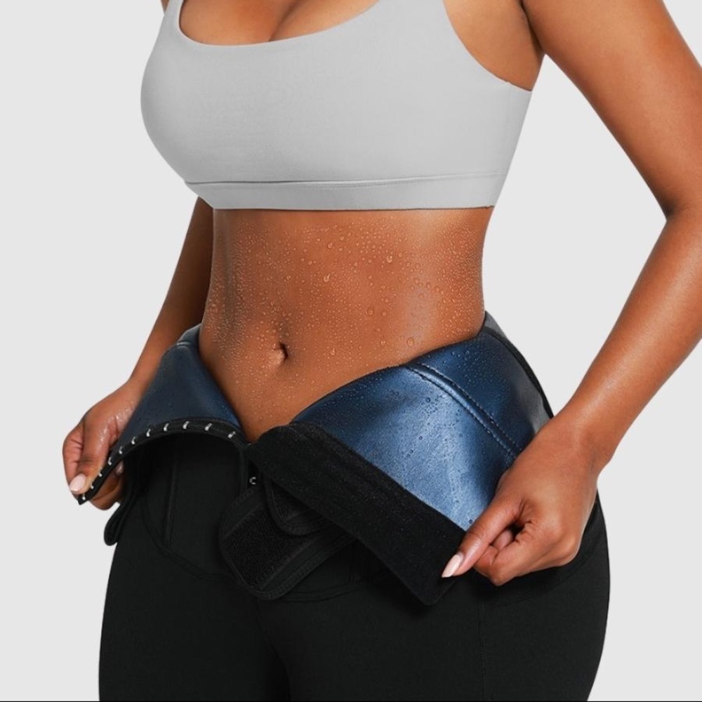 Sauna Double Band Compressing Leggings